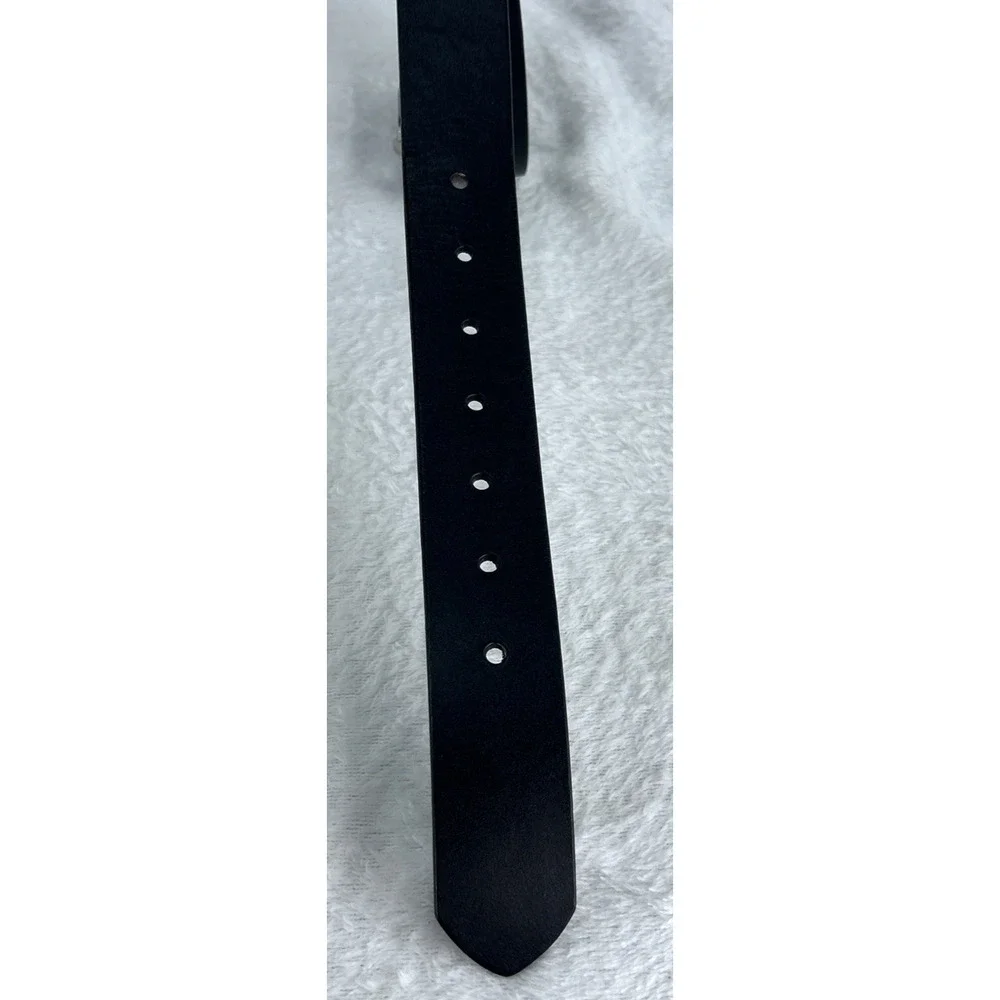 LEVI'S‎ Black Genuine Leather Belt Size XX-Large 46/48 10LV020006